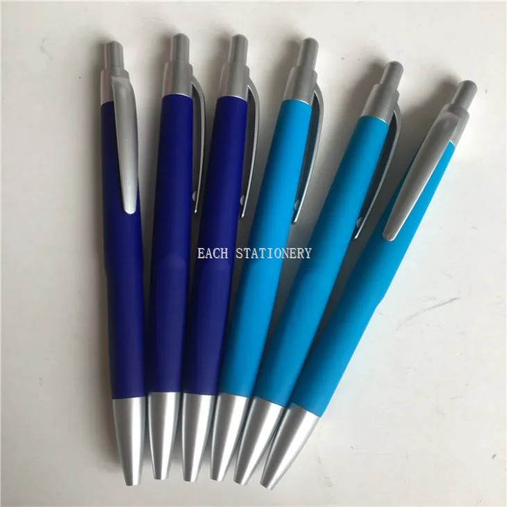 Odav logoga kummist pihustatud prindipliiats